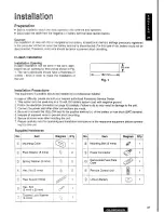 Предварительный просмотр 37 страницы Panasonic cq-dpg55len Operating Instructions Manual