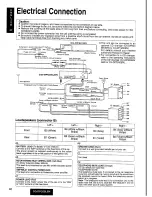 Предварительный просмотр 40 страницы Panasonic cq-dpg55len Operating Instructions Manual