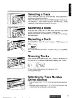 Предварительный просмотр 13 страницы Panasonic CQ-DPG570 Operating Operating Manual