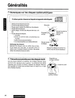 Предварительный просмотр 48 страницы Panasonic CQ-DPG570 Operating Operating Manual