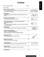 Предварительный просмотр 3 страницы Panasonic CQ-DPG600 Operating Operating Instructions Manual