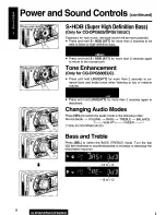 Предварительный просмотр 8 страницы Panasonic CQ-DPG600 Operating Operating Instructions Manual