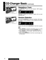 Предварительный просмотр 16 страницы Panasonic CQ-DPG600 Operating Operating Instructions Manual