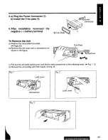 Предварительный просмотр 25 страницы Panasonic CQ-DPG600 Operating Operating Instructions Manual