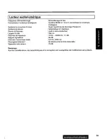 Предварительный просмотр 59 страницы Panasonic CQ-DPG600 Operating Operating Instructions Manual