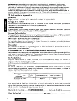 Предварительный просмотр 4 страницы Panasonic CQ-DPG605 Operating Operating Instructions Manual