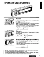 Предварительный просмотр 7 страницы Panasonic CQ-DPG605 Operating Operating Instructions Manual