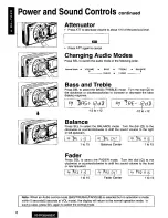 Предварительный просмотр 8 страницы Panasonic CQ-DPG605 Operating Operating Instructions Manual