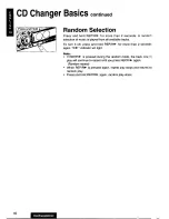 Предварительный просмотр 16 страницы Panasonic CQ-DPG605 Operating Operating Instructions Manual