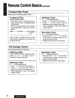 Предварительный просмотр 20 страницы Panasonic CQ-DPG605 Operating Operating Instructions Manual