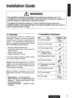 Предварительный просмотр 21 страницы Panasonic CQ-DPG605 Operating Operating Instructions Manual