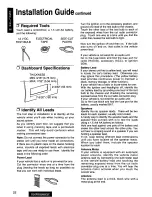 Предварительный просмотр 22 страницы Panasonic CQ-DPG605 Operating Operating Instructions Manual