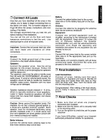 Предварительный просмотр 23 страницы Panasonic CQ-DPG605 Operating Operating Instructions Manual