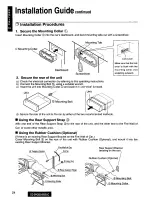 Предварительный просмотр 24 страницы Panasonic CQ-DPG605 Operating Operating Instructions Manual