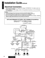 Предварительный просмотр 28 страницы Panasonic CQ-DPG605 Operating Operating Instructions Manual