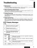 Предварительный просмотр 29 страницы Panasonic CQ-DPG605 Operating Operating Instructions Manual