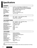 Предварительный просмотр 32 страницы Panasonic CQ-DPG605 Operating Operating Instructions Manual