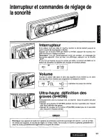 Предварительный просмотр 33 страницы Panasonic CQ-DPG605 Operating Operating Instructions Manual