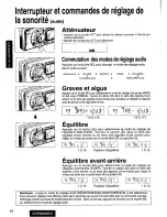 Предварительный просмотр 34 страницы Panasonic CQ-DPG605 Operating Operating Instructions Manual