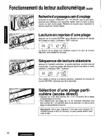 Предварительный просмотр 40 страницы Panasonic CQ-DPG605 Operating Operating Instructions Manual