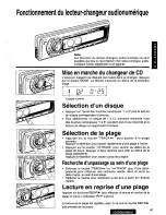 Предварительный просмотр 41 страницы Panasonic CQ-DPG605 Operating Operating Instructions Manual