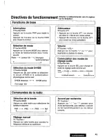 Предварительный просмотр 45 страницы Panasonic CQ-DPG605 Operating Operating Instructions Manual