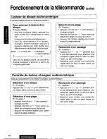 Предварительный просмотр 46 страницы Panasonic CQ-DPG605 Operating Operating Instructions Manual