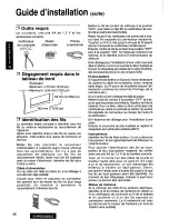 Предварительный просмотр 48 страницы Panasonic CQ-DPG605 Operating Operating Instructions Manual