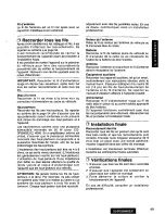 Предварительный просмотр 49 страницы Panasonic CQ-DPG605 Operating Operating Instructions Manual