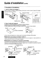 Предварительный просмотр 50 страницы Panasonic CQ-DPG605 Operating Operating Instructions Manual