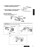 Предварительный просмотр 51 страницы Panasonic CQ-DPG605 Operating Operating Instructions Manual