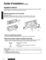 Предварительный просмотр 52 страницы Panasonic CQ-DPG605 Operating Operating Instructions Manual