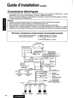 Предварительный просмотр 54 страницы Panasonic CQ-DPG605 Operating Operating Instructions Manual