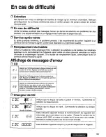 Предварительный просмотр 55 страницы Panasonic CQ-DPG605 Operating Operating Instructions Manual