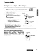 Предварительный просмотр 57 страницы Panasonic CQ-DPG605 Operating Operating Instructions Manual