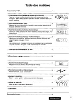 Предварительный просмотр 5 страницы Panasonic CQ-DPX105 Operating Operating Manual