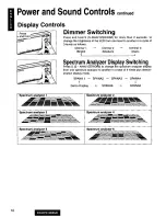 Предварительный просмотр 10 страницы Panasonic CQ-DPX105 Operating Operating Manual