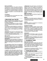 Предварительный просмотр 57 страницы Panasonic CQ-DPX105 Operating Operating Manual