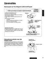 Предварительный просмотр 65 страницы Panasonic CQ-DPX105 Operating Operating Manual