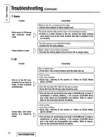 Предварительный просмотр 18 страницы Panasonic CQ-DPX152 Operating Instructions Manual