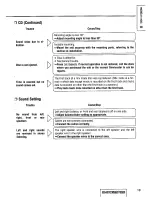 Предварительный просмотр 19 страницы Panasonic CQ-DPX152 Operating Instructions Manual