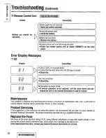 Предварительный просмотр 20 страницы Panasonic CQ-DPX152 Operating Instructions Manual