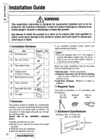 Предварительный просмотр 22 страницы Panasonic CQ-DPX152 Operating Instructions Manual