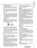 Предварительный просмотр 23 страницы Panasonic CQ-DPX152 Operating Instructions Manual