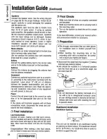 Предварительный просмотр 24 страницы Panasonic CQ-DPX152 Operating Instructions Manual