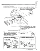 Предварительный просмотр 25 страницы Panasonic CQ-DPX152 Operating Instructions Manual