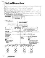 Предварительный просмотр 28 страницы Panasonic CQ-DPX152 Operating Instructions Manual