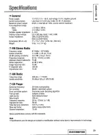 Предварительный просмотр 29 страницы Panasonic CQ-DPX152 Operating Instructions Manual