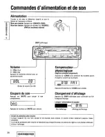 Предварительный просмотр 30 страницы Panasonic CQ-DPX152 Operating Instructions Manual