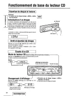 Предварительный просмотр 34 страницы Panasonic CQ-DPX152 Operating Instructions Manual